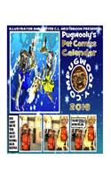 2018 Pugwooly's Pet Comics Calendar