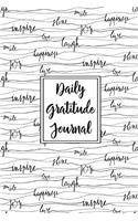 Gratitude Journal Inspiring Handwritten Words 1