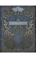 Monogram Cricket Sketchbook: Blank Art Pad Notebook Journal(55 Rustic Two 150 Sketch)