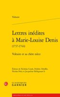 Lettres Inedites a Marie-Louise Denis