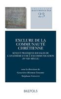 Exclure de la Communaute Chretienne