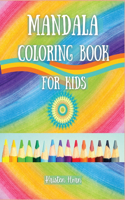 Mandala Coloring Book For Kids