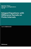 Integral Equations with Difference Kernels on Finite Intervals