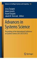 Advances in Systems Science