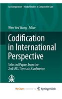 Codification in International Perspective