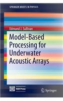 Model-Based Processing for Underwater Acoustic Arrays