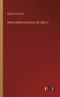 Rimas inéditas de poetas del siglo xv