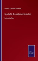 Geschichte der englischen Revolution