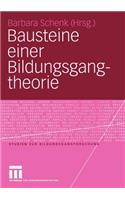 Bausteine Einer Bildungsgangtheorie