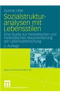 Sozialstrukturanalysen Mit Lebensstilen