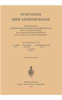 Symposion Über Krebsprobleme