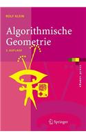 Algorithmische Geometrie: Grundlagen, Methoden, Anwendungen