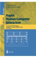 Haptic Human-Computer Interaction