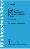 Doppler- Und Duplex-Sonographie Der Hirnversorgenden Arterien: Eine Einf Hrung