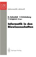 Informatik in Den Biowissenschaften