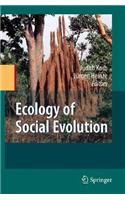 Ecology of Social Evolution