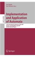 Implementation and Application of Automata: (English)