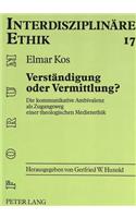 Verstaendigung Oder Vermittlung?