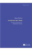 Im Garten der Texte