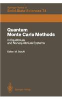 Quantum Monte Carlo Methods in Equilibrium and Nonequilibrium Systems