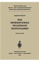 Das Internationale Privatrecht Deutschlands