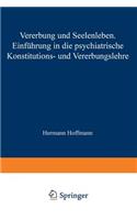 Vererbung Und Seelenleben