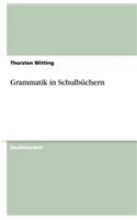 Grammatik in Schulbüchern