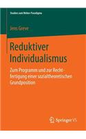 Reduktiver Individualismus