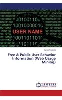 Free & Public User Behavior Information (Web Usage Mining)