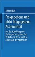 Freigegebene Und Nicht Freigegebene Arzneimittel