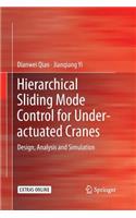 Hierarchical Sliding Mode Control for Under-Actuated Cranes