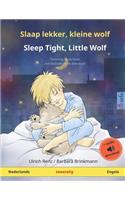 Slaap lekker, kleine wolf - Sleep Tight, Little Wolf (Nederlands - Engels)