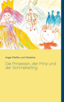 Prinzessin, der Prinz und der Schmetterling