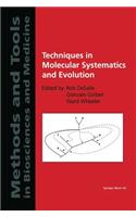 Techniques in Molecular Systematics and Evolution