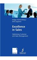 Excellence in Sales