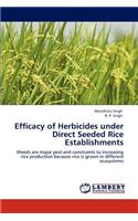 Efficacy of Herbicides under Direct Seeded Rice Establishments