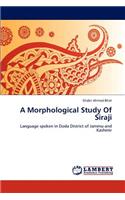 Morphological Study Of Siraji