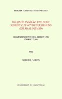 Ibn Hafif As-Sirazi Und Seine Schrift Zur Novizenerziehung (Kitab Al-Iqtisad)