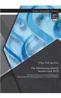 Bilanzierung latenter Steuern nach HGB: Eine Betrachtung unter Berücksichtigung des Bilanzrechtsmodernisierungsgesetzes im Vergleich IAS/IFRS