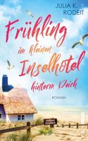 Fruhling im kleinen Inselhotel hinterm Deich