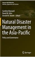 Natural Disaster Management in the Asia-Pacific