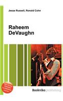 Raheem Devaughn: (English)