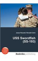 USS Swordfish (Ss-193): (English)