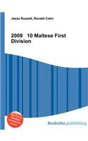 2009 10 Maltese First Division