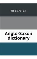 Anglo-Saxon Dictionary