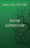 Horae subsecivae