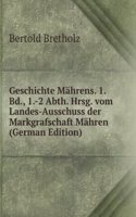 Geschichte Mahrens