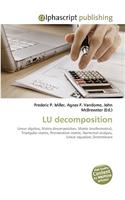 Lu Decomposition: (English)