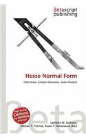 Hesse Normal Form