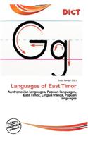 Languages of East Timor